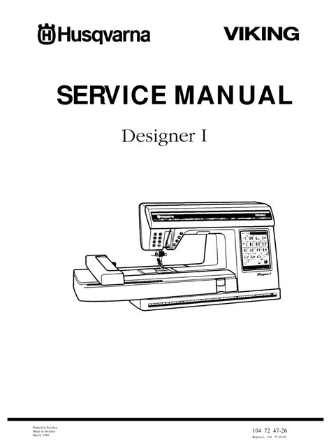 designer 1 husqvarna|husqvarna designer 1 manual.